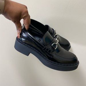 Zara chunky loafer
